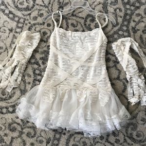 Little girls mummy dress Halloween Costume